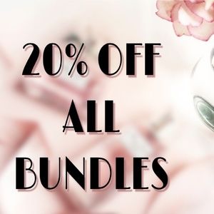 20% OFF ALL BUNDLES